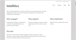 Desktop Screenshot of intellitics.com